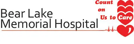 A logo for lake regional hospital.