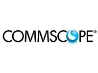 A logo of commscope