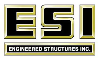 A logo of engineered structures